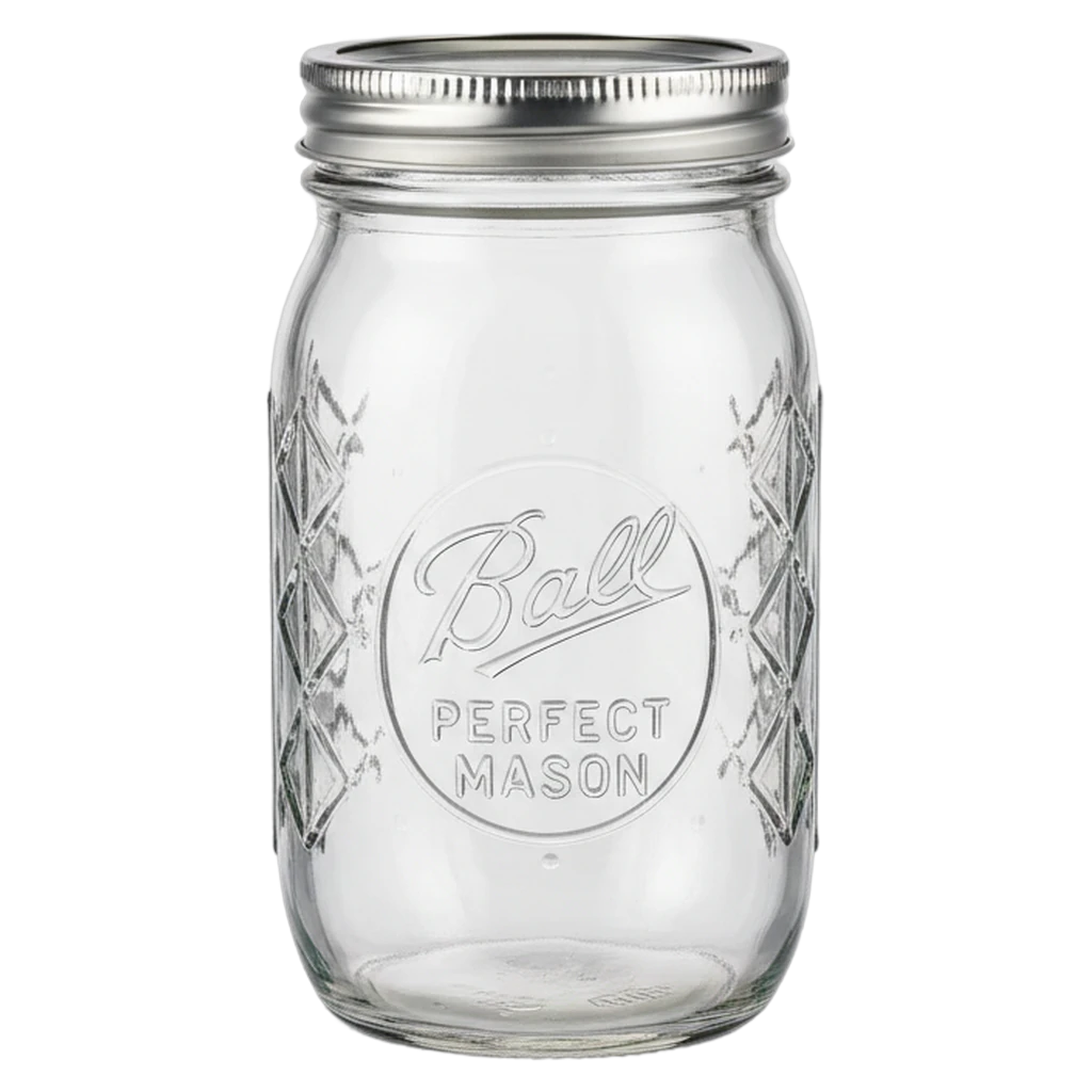 mason jar Product Shot icon
