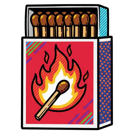 matchbox Pop Art icon