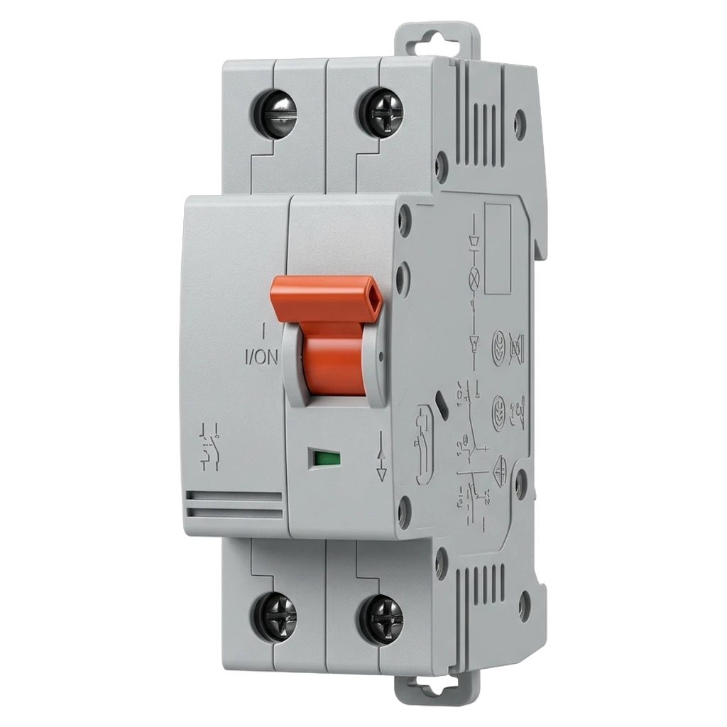 mcb breaker Photorealistic icon