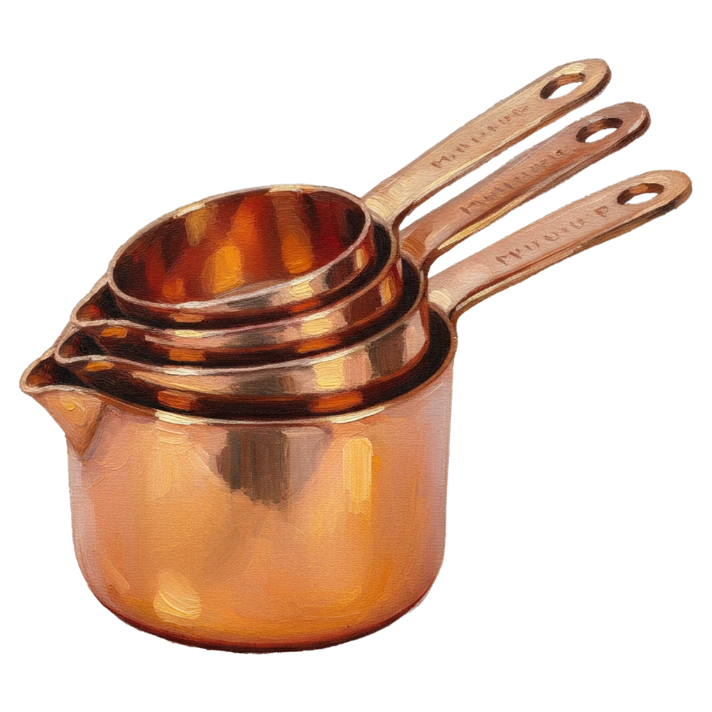 measuring cups Oil Painting icon