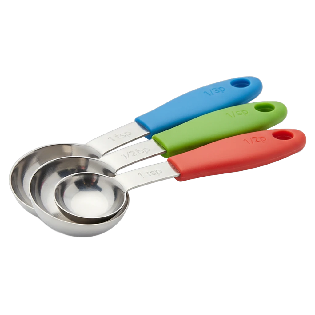 measuring spoons Product Shot icon