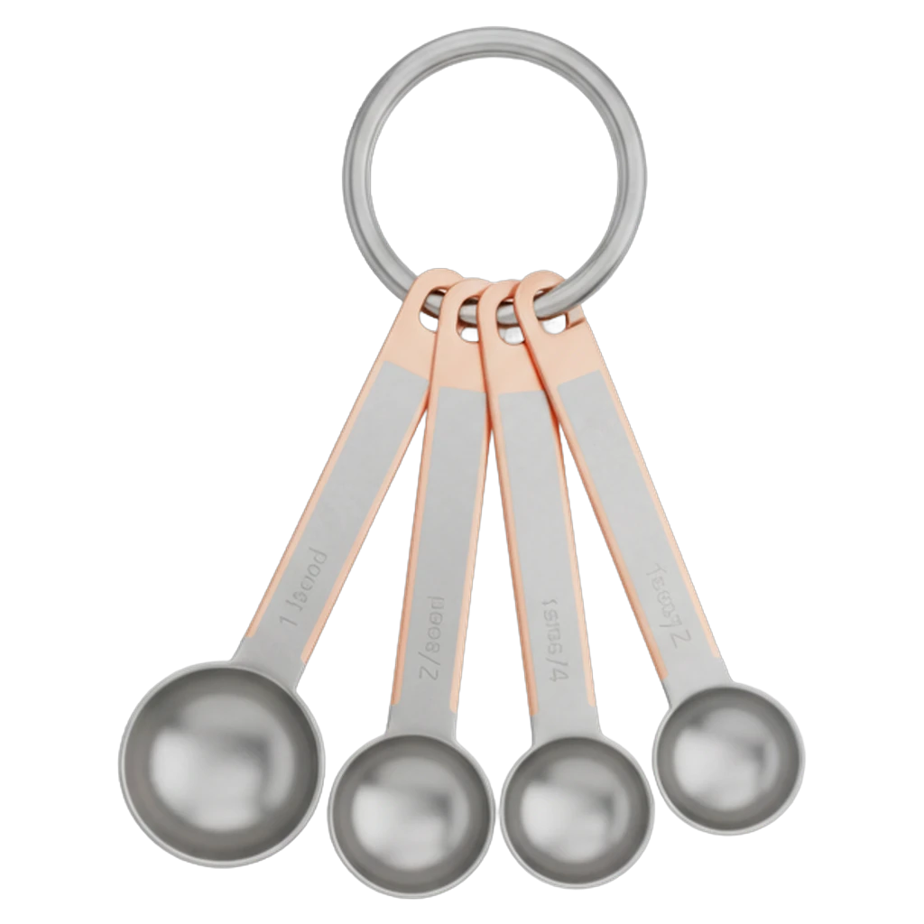 measuring spoons Photorealistic icon