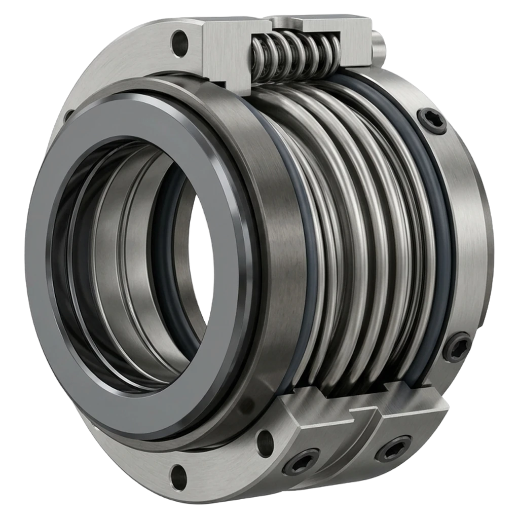 mechanical face seal Photorealistic icon
