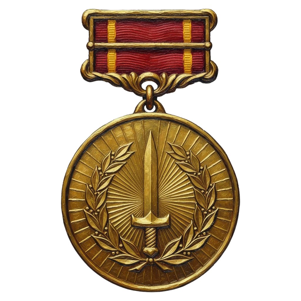 medal Oil Painting icon