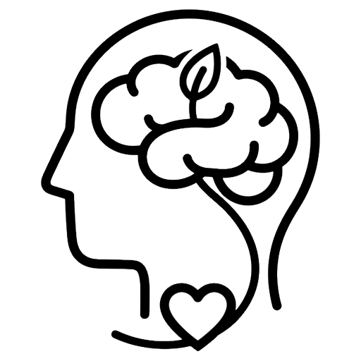 mental health Line Art icon