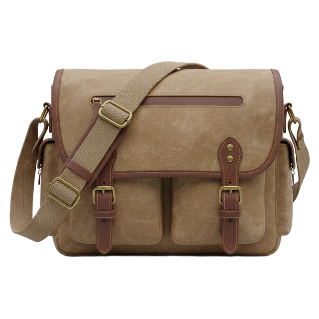 messenger bag Photorealistic icon