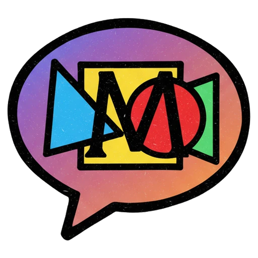 meta description bubble Pop Art icon