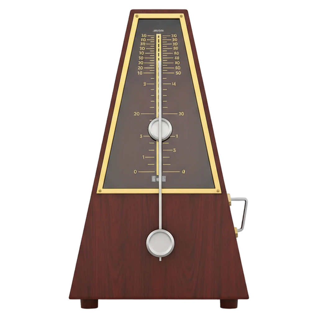metronome Product Shot icon - free AI-generated product shot icon for web and app projects