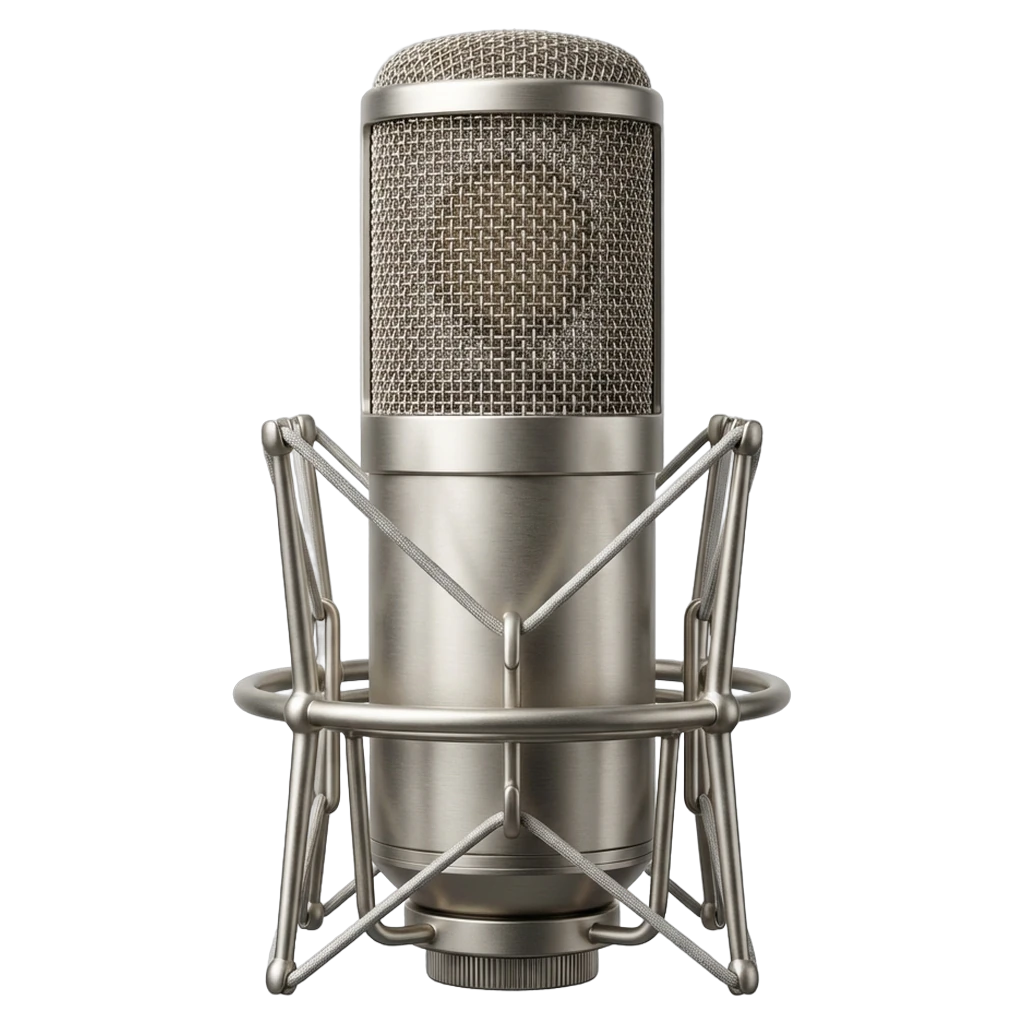 microphone Product Shot icon
