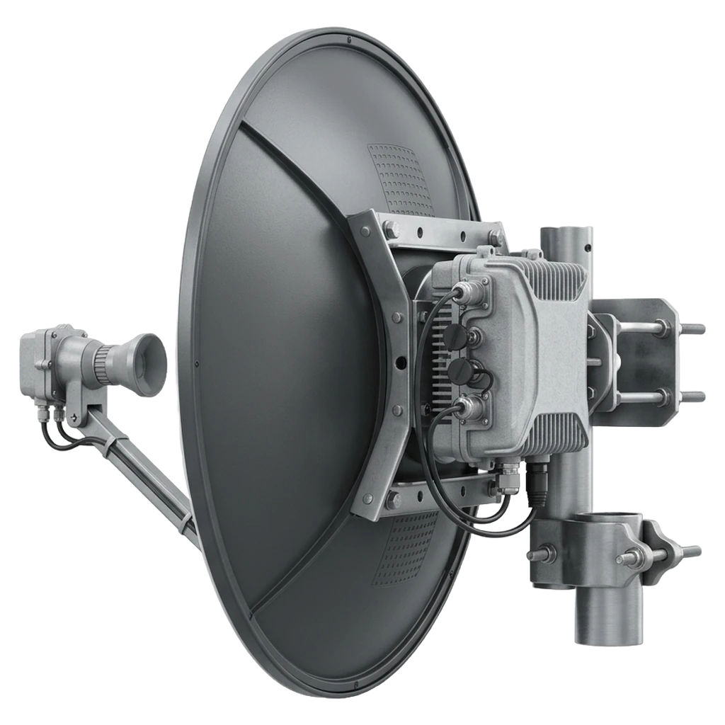 microwave link Photorealistic icon - free AI-generated photorealistic icon for web and app projects