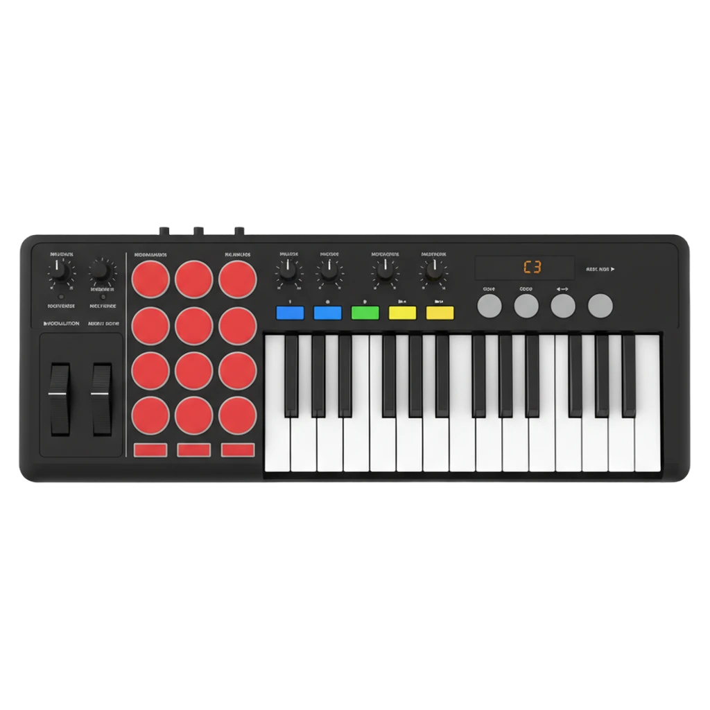 midi keyboard Product Shot icon