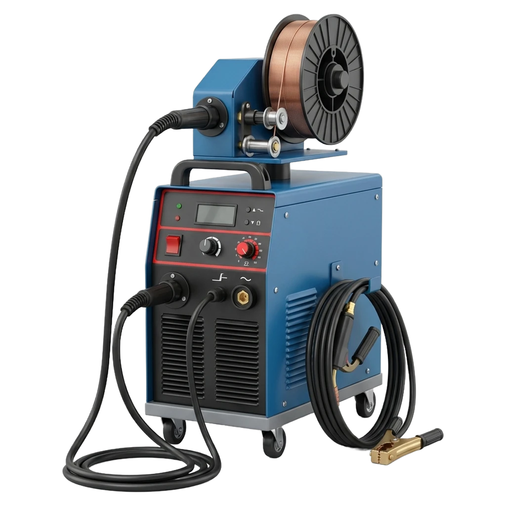 mig welder Photorealistic icon