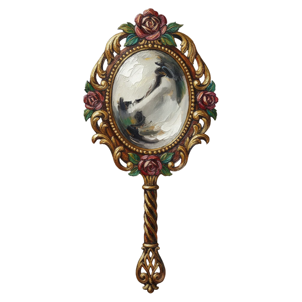 mirror Oil Painting icon