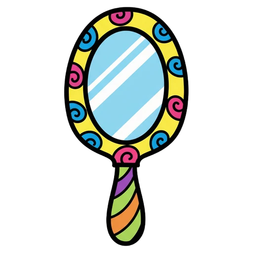 mirror Pop Art icon