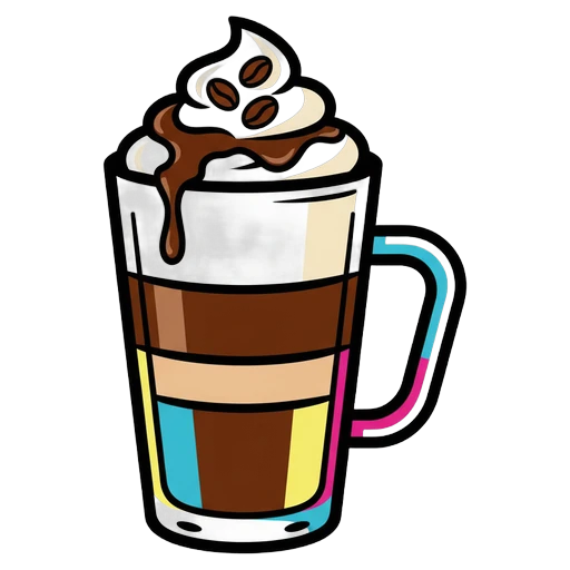 mocha Pop Art icon