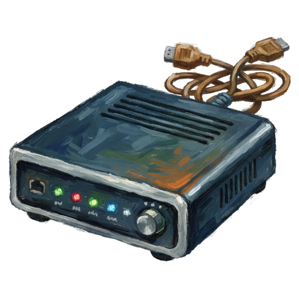 modem Oil Painting icon