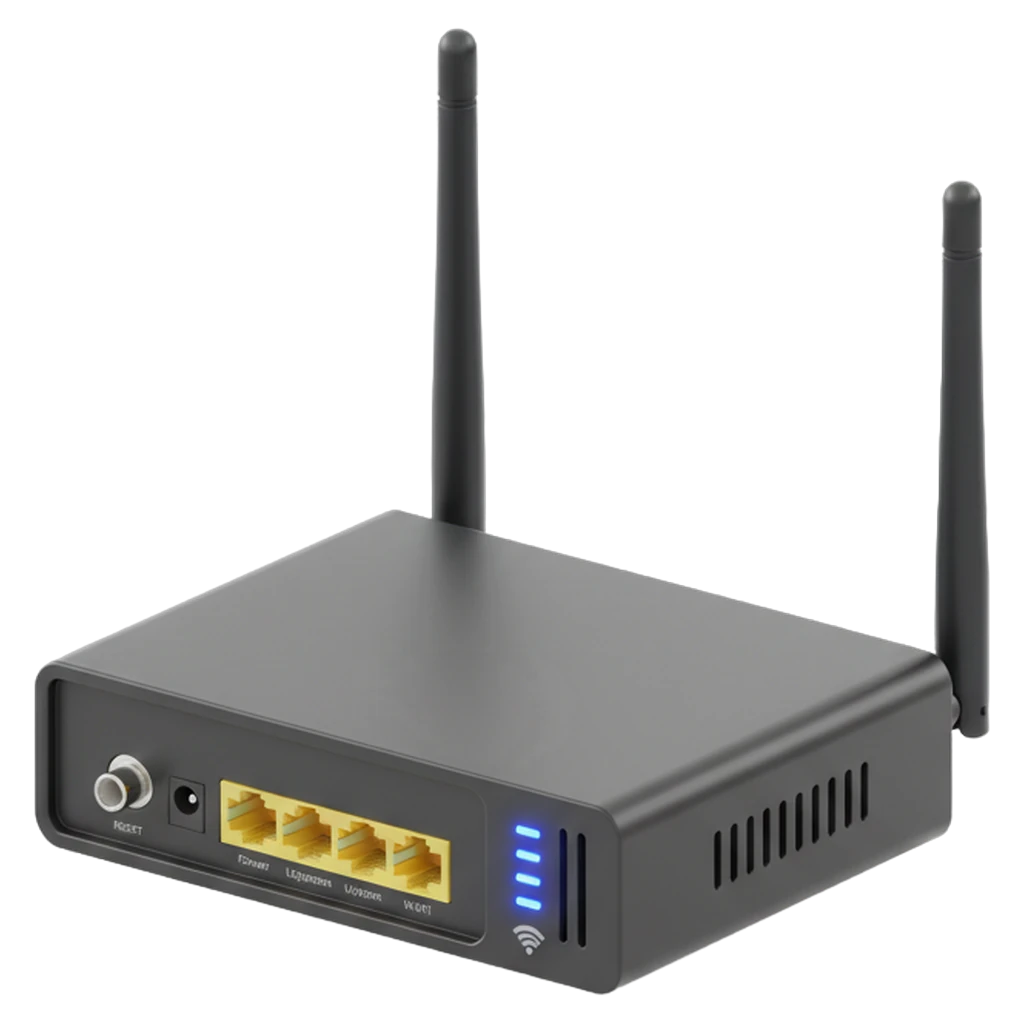 modem Photorealistic icon