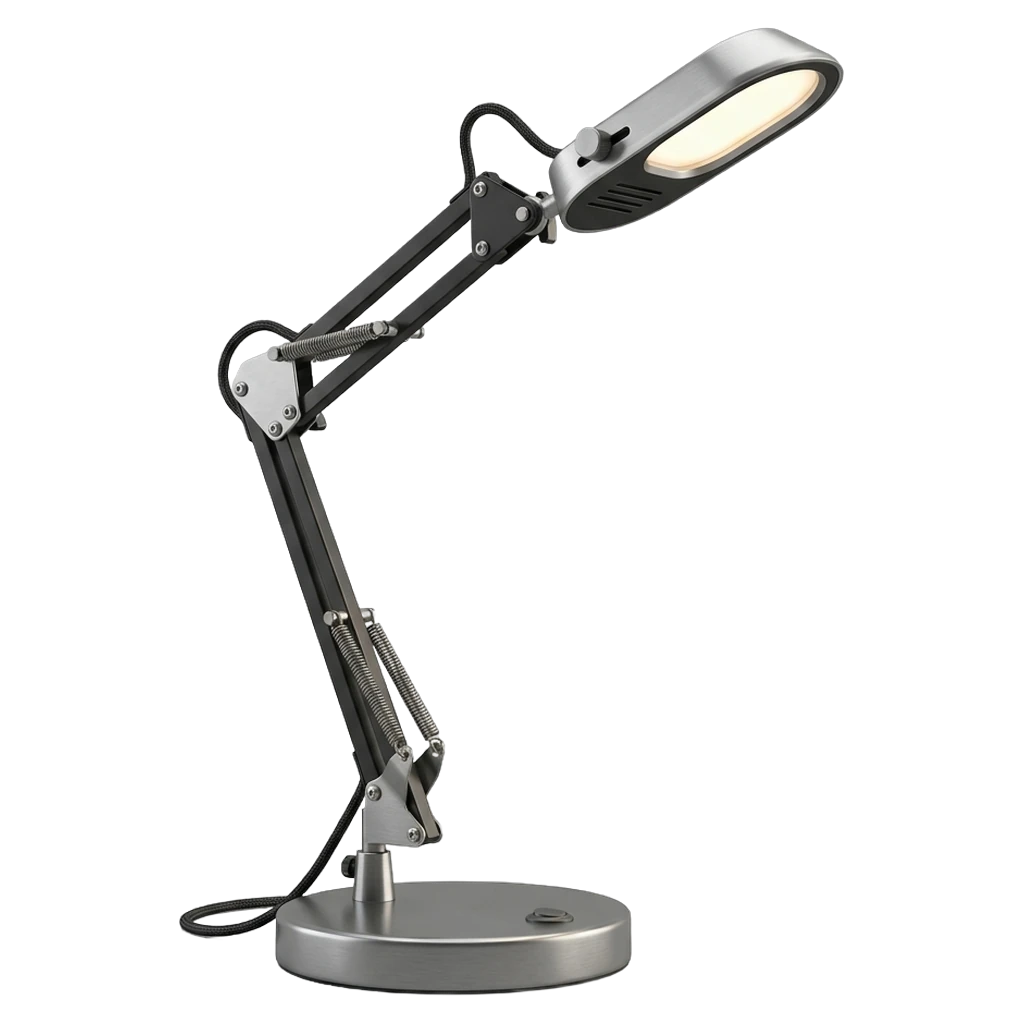 modern desk lamp light Photorealistic icon - free AI-generated photorealistic icon for web and app projects