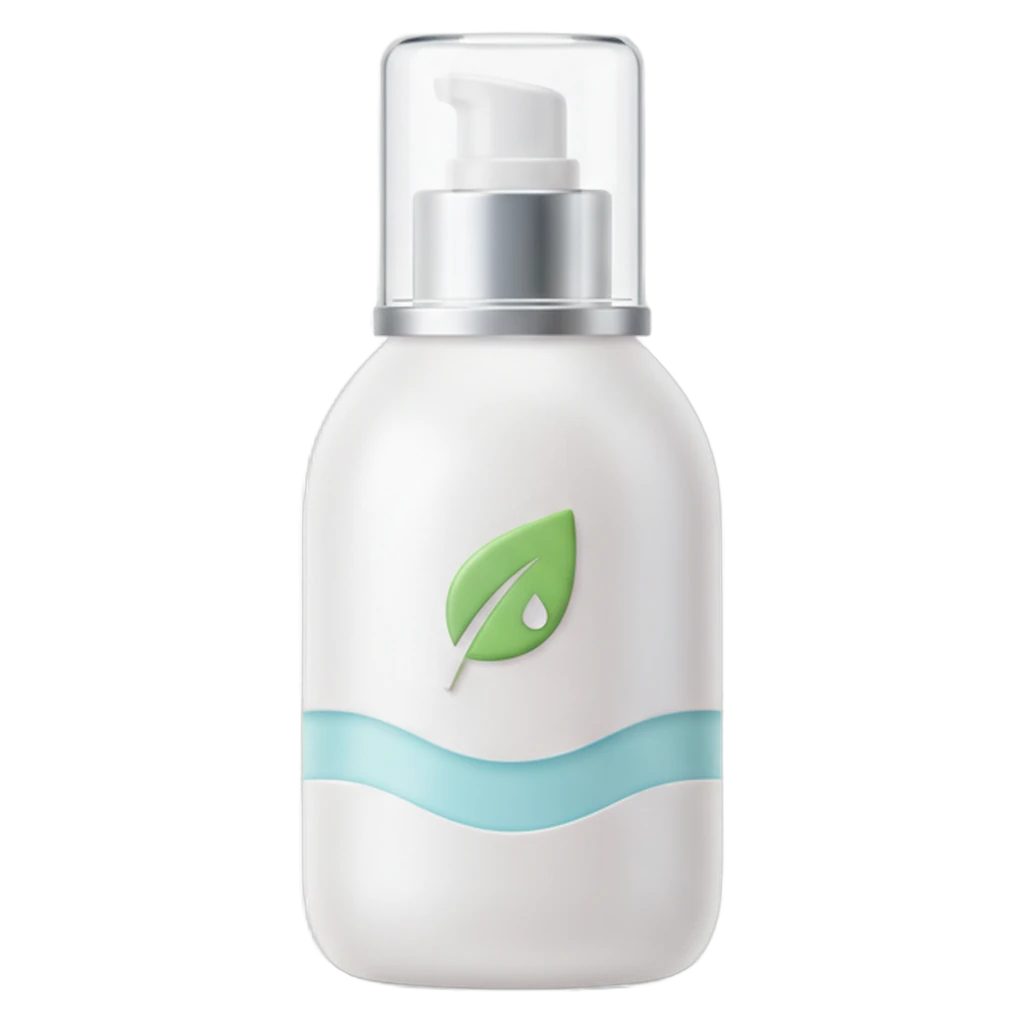 moisturizer Photorealistic icon