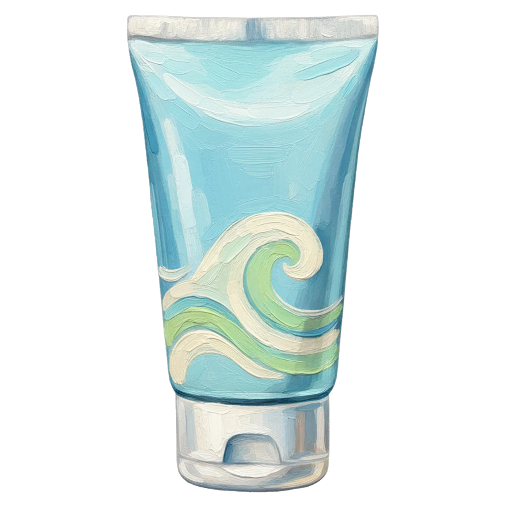 moisturizer Oil Painting icon