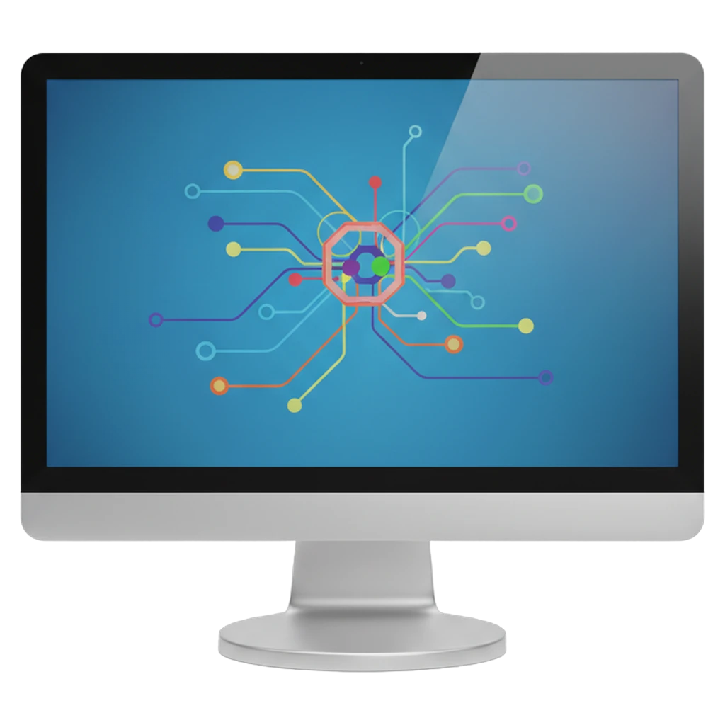 monitor Photorealistic icon