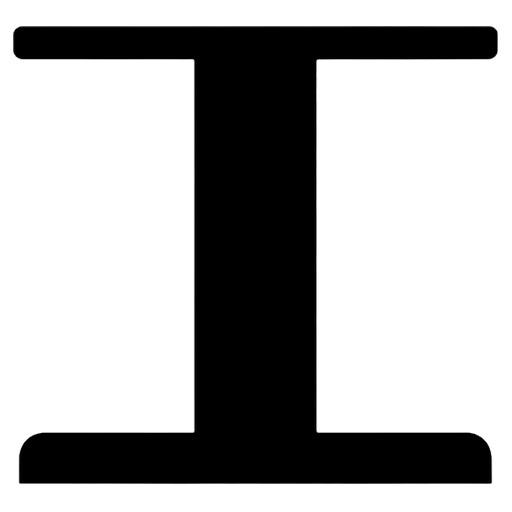 monitor stand Solid Glyph icon
