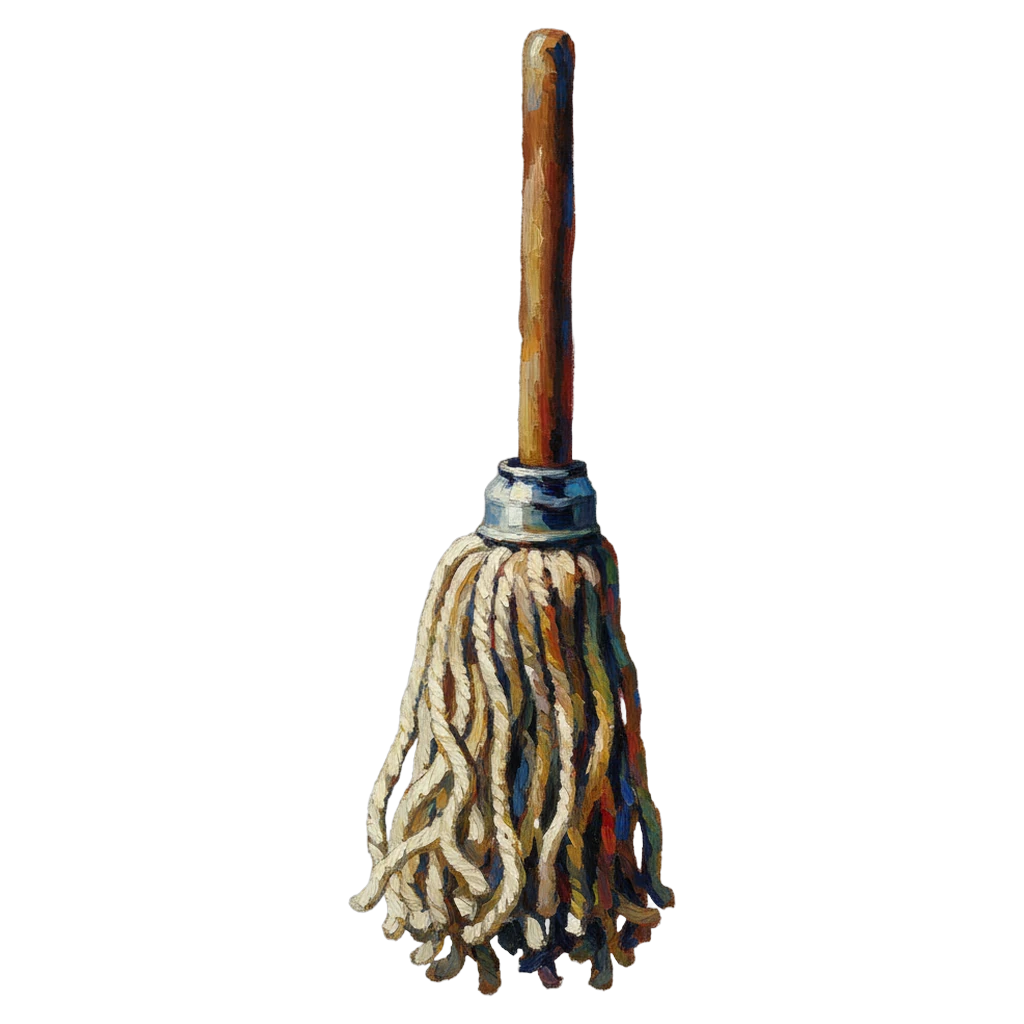 mop Oil Painting icon