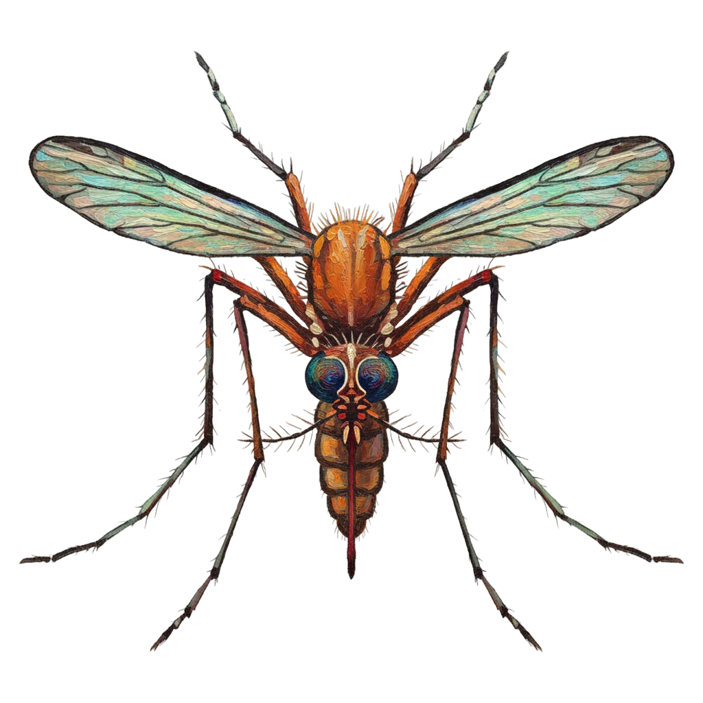 mosquito Oil Painting icon
