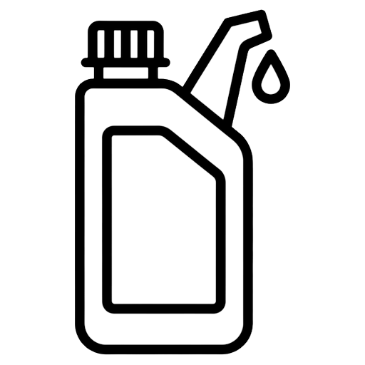 motor oil Line Art icon