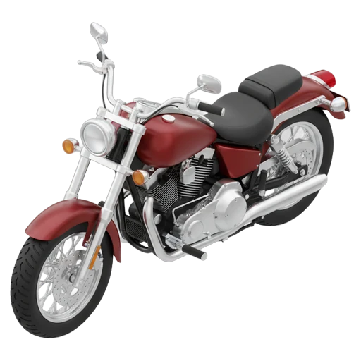 motorcycle Isometric icon