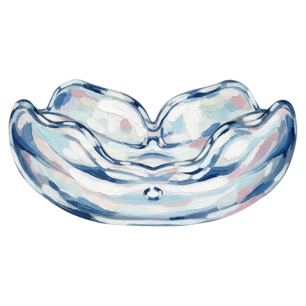 mouth guard Oil Painting icon