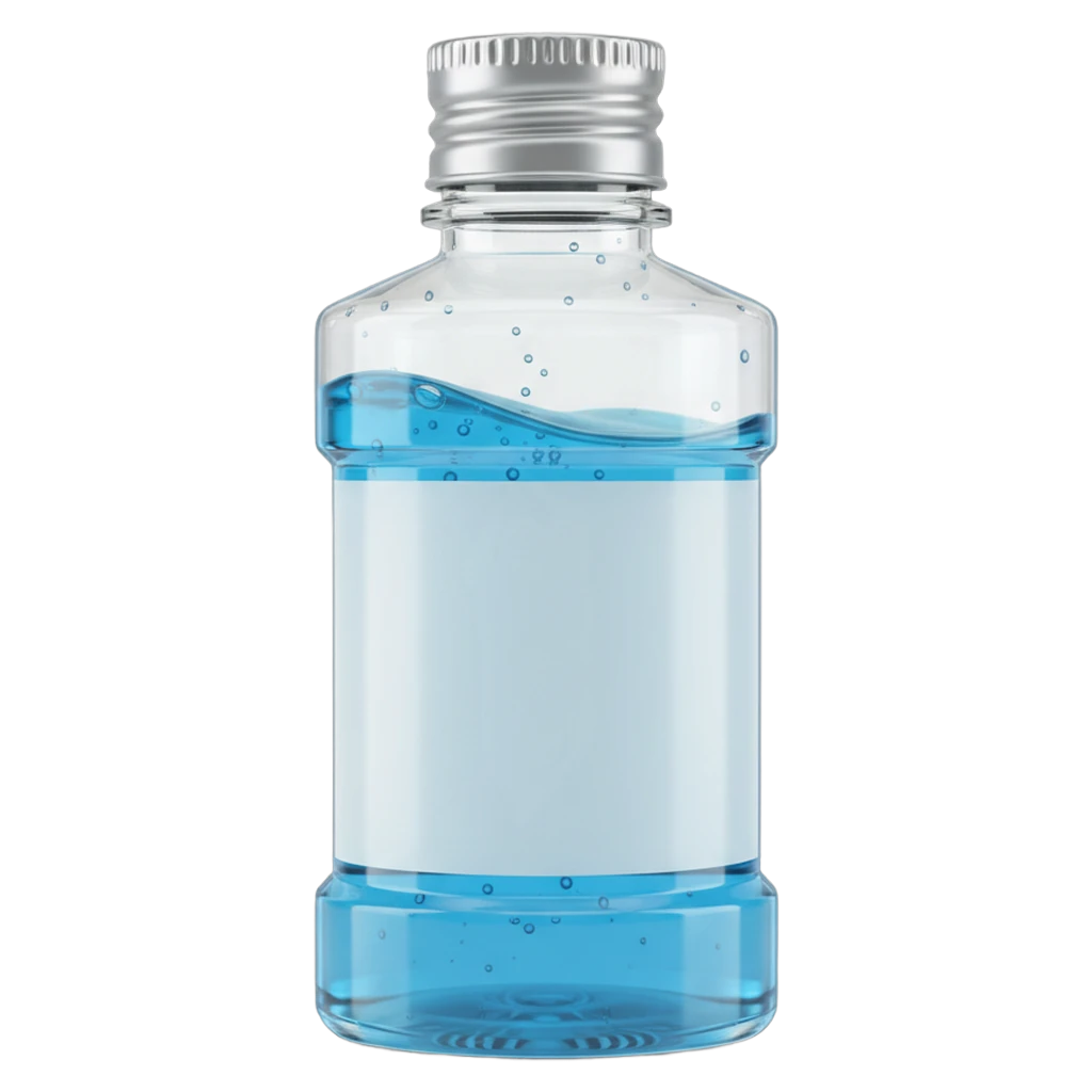 mouthwash Photorealistic icon