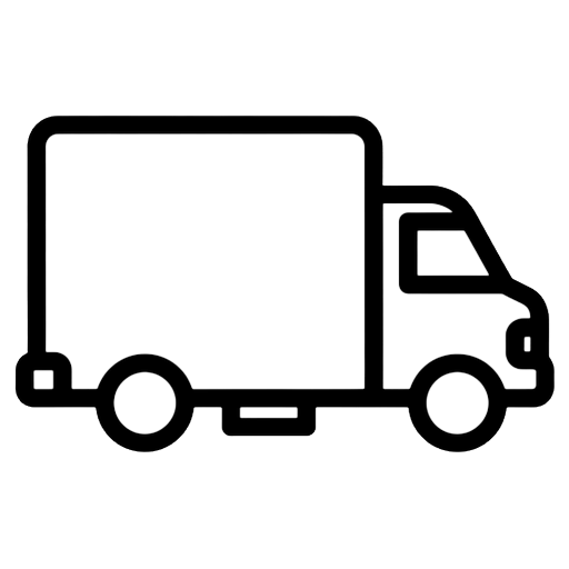moving van Line Art icon - free AI-generated line art icon for web and app projects