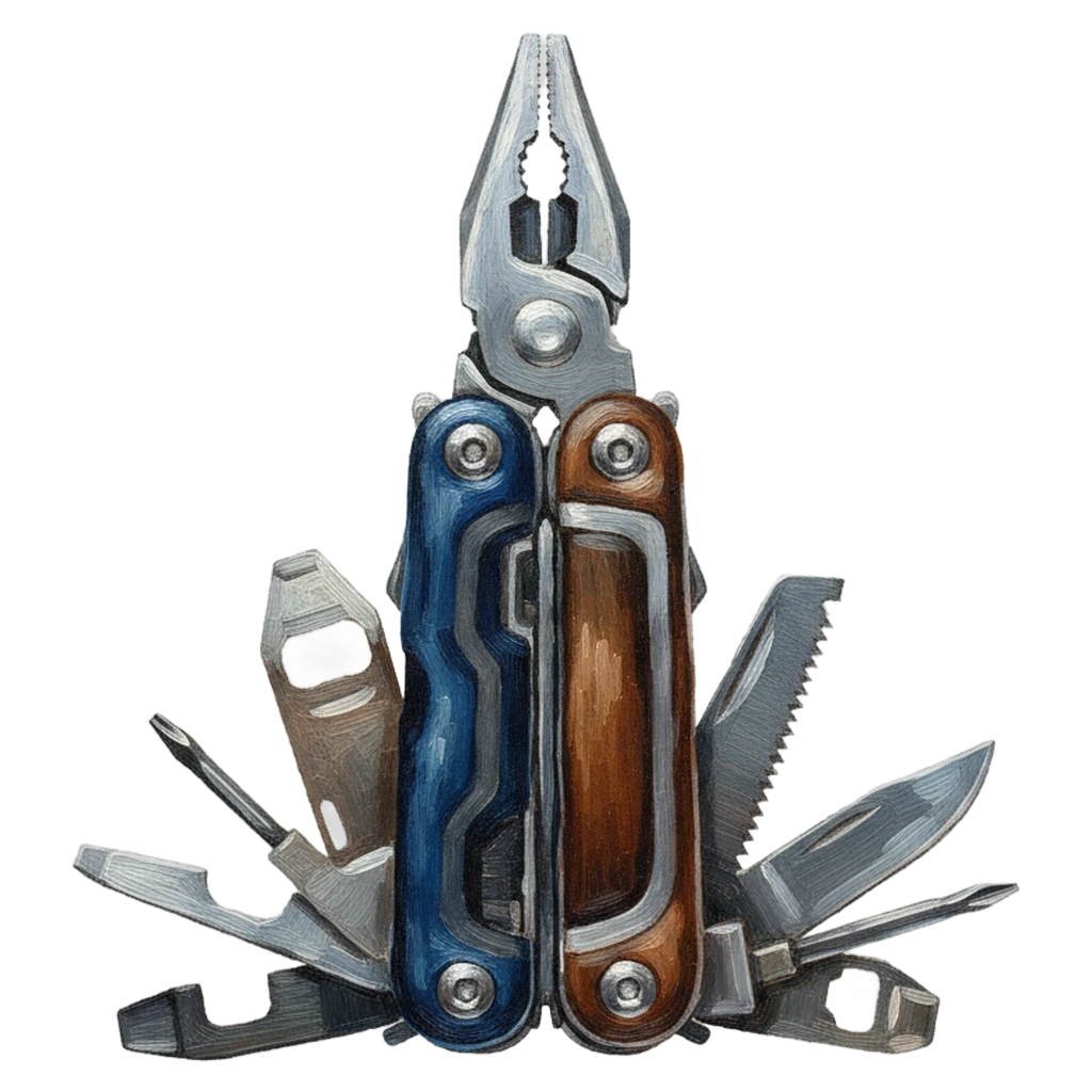 multi tool Oil Painting icon - free AI-generated oil painting icon for web and app projects