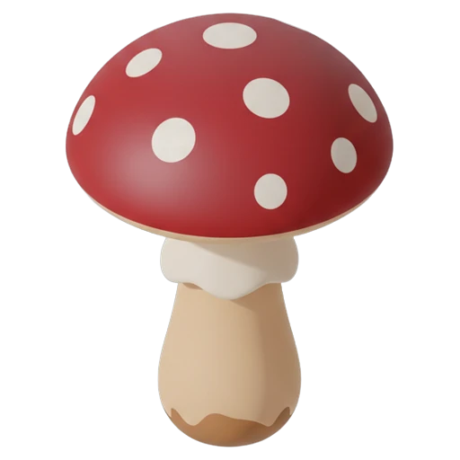 mushroom Isometric icon