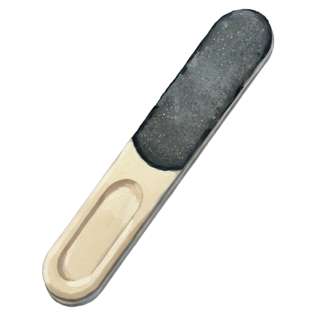 nail file Oil Painting icon