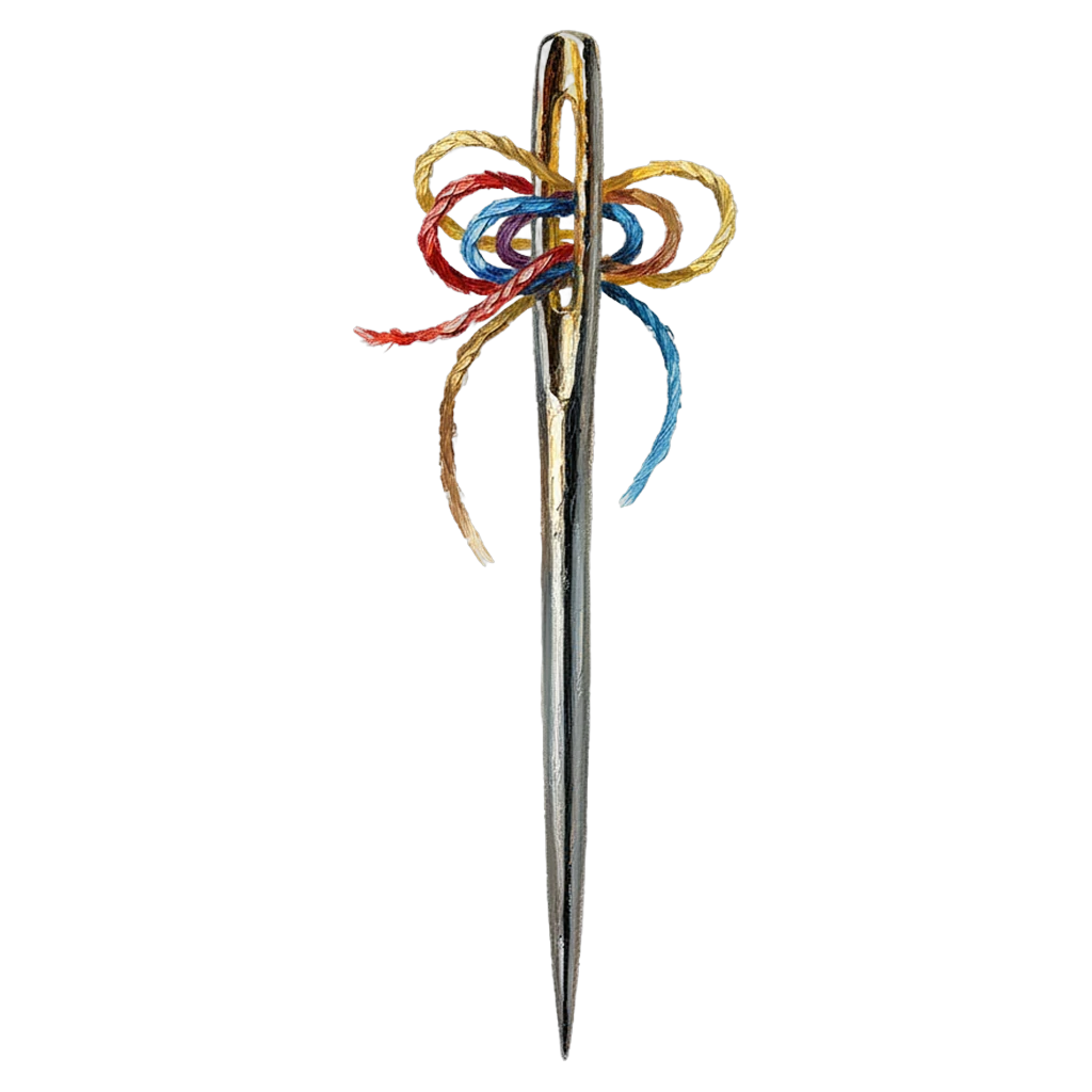 needle Oil Painting icon