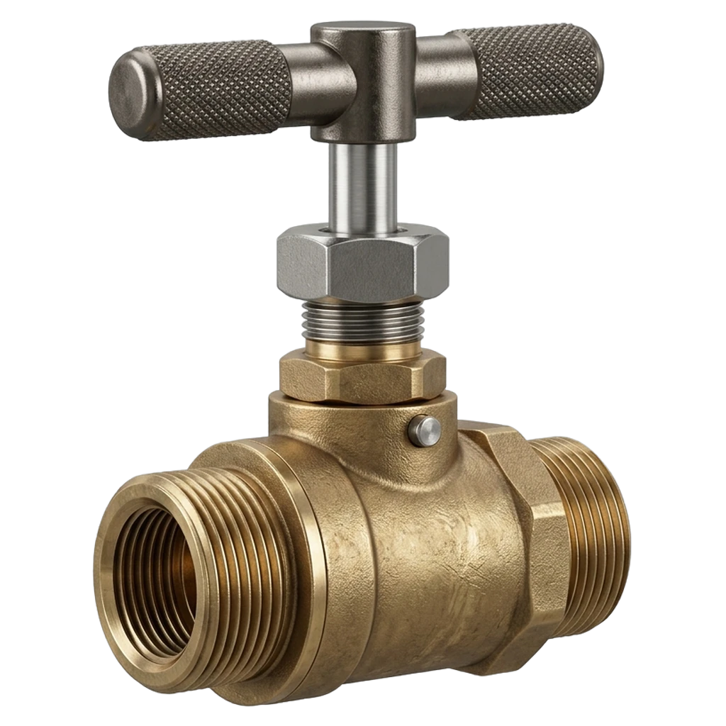 needle valve Photorealistic icon