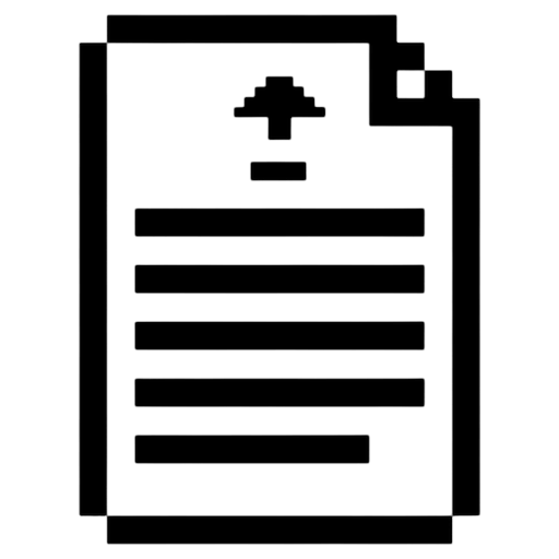 new document Pixel Art icon