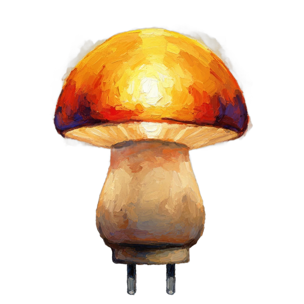 night light Oil Painting icon