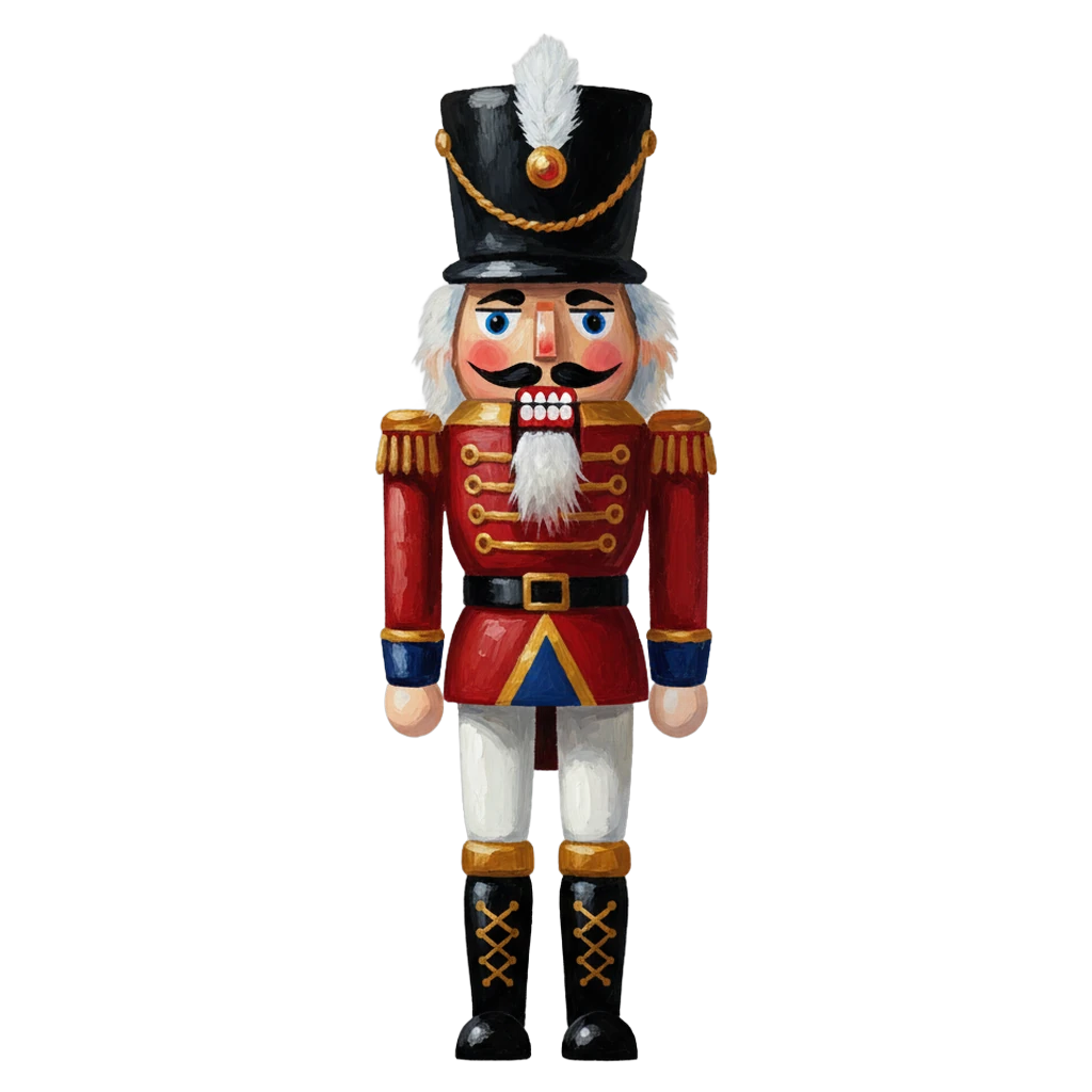 nutcracker Oil Painting icon