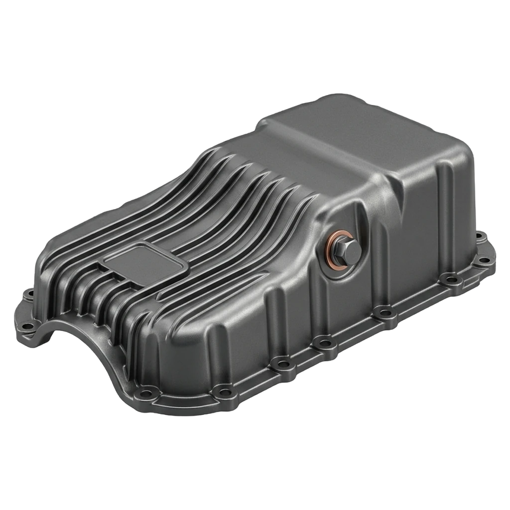 oil pan Photorealistic icon - free AI-generated photorealistic icon for web and app projects