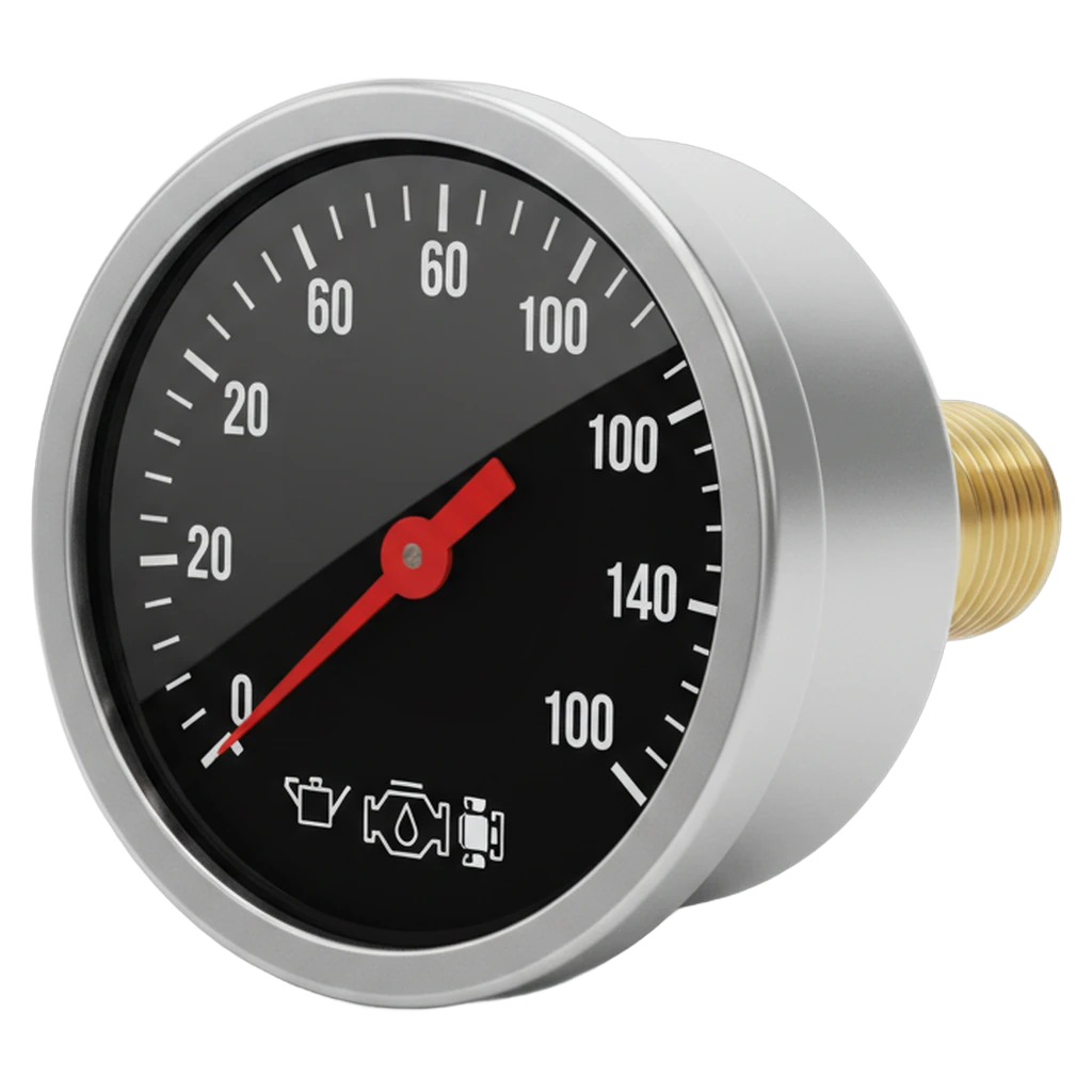 oil pressure gauge Product Shot icon