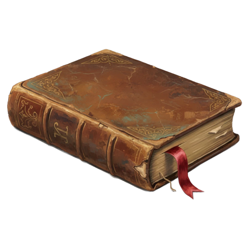 old book Oil Painting icon