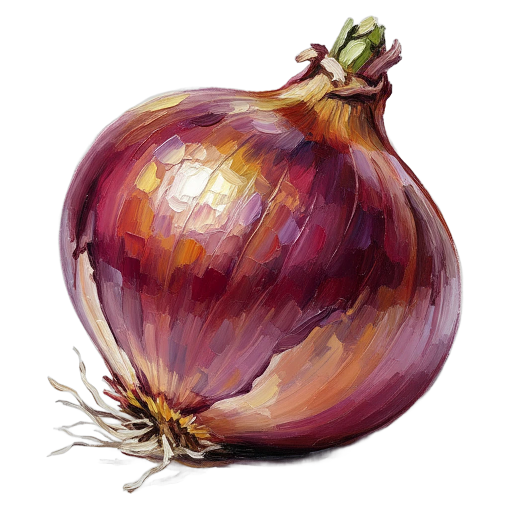 onion Oil Painting icon