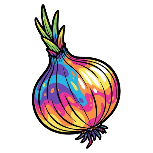 onion Pop Art icon