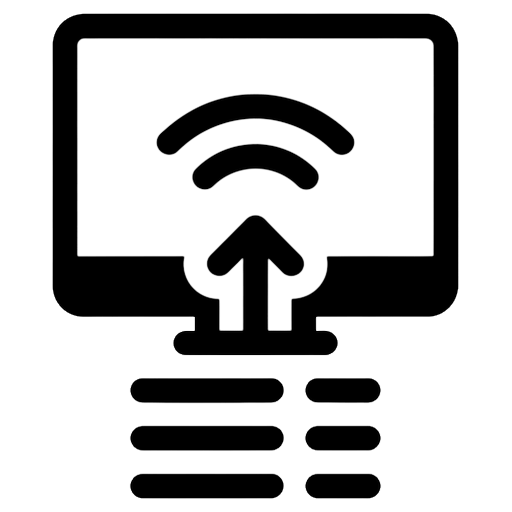 online banking Line Art icon