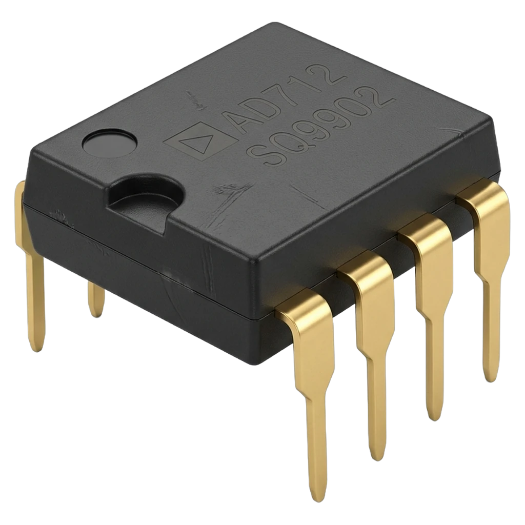 operational amplifier Photorealistic icon