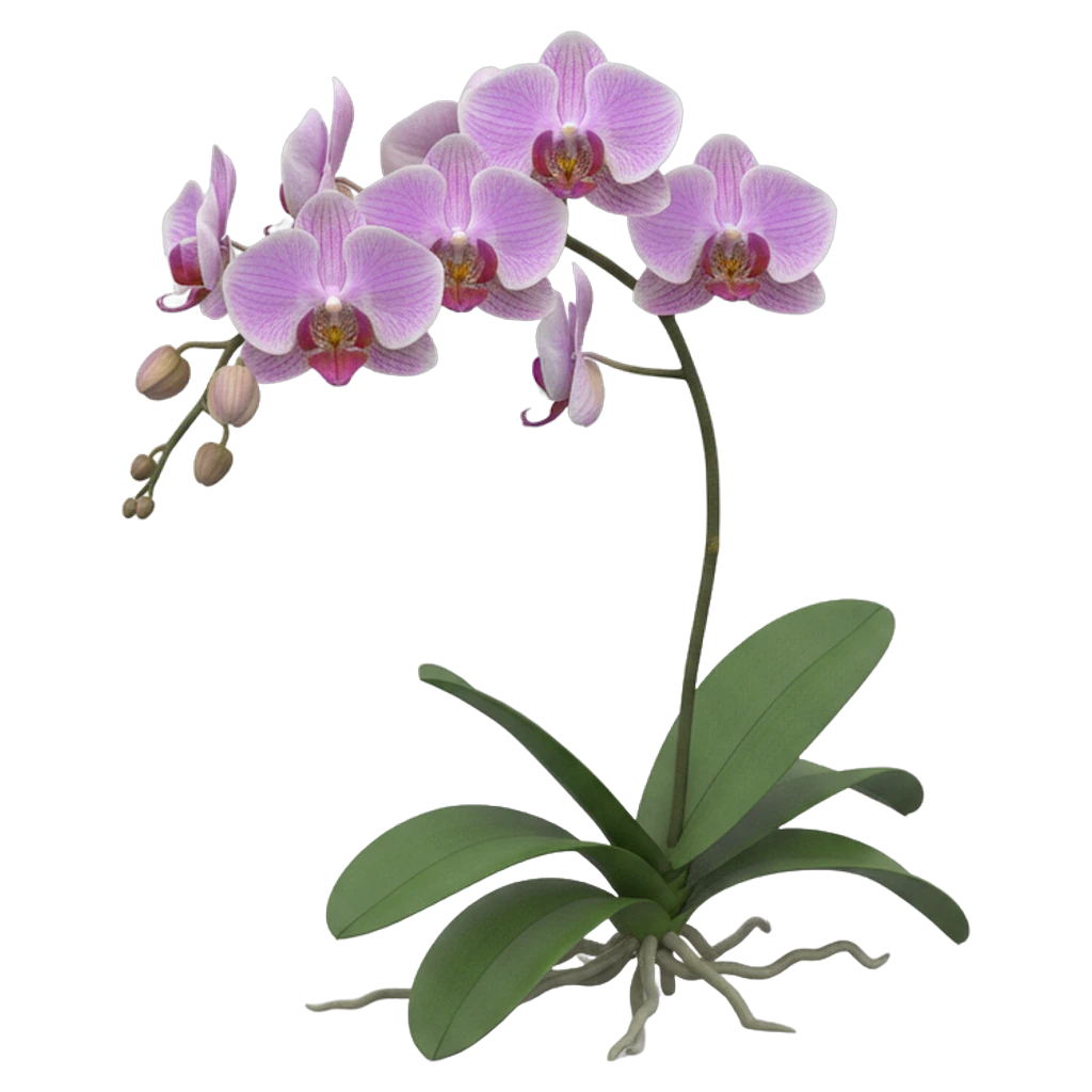 orchid Photorealistic icon