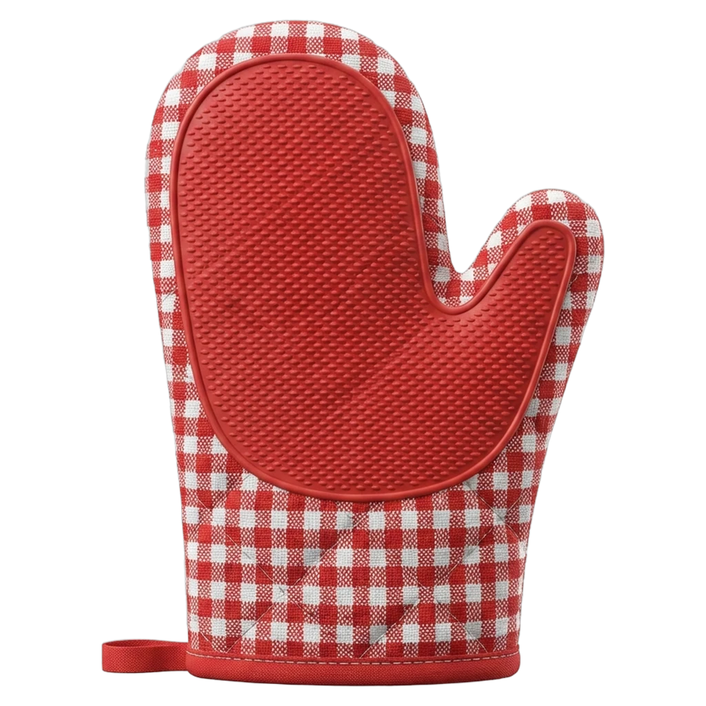 oven mitt Photorealistic icon